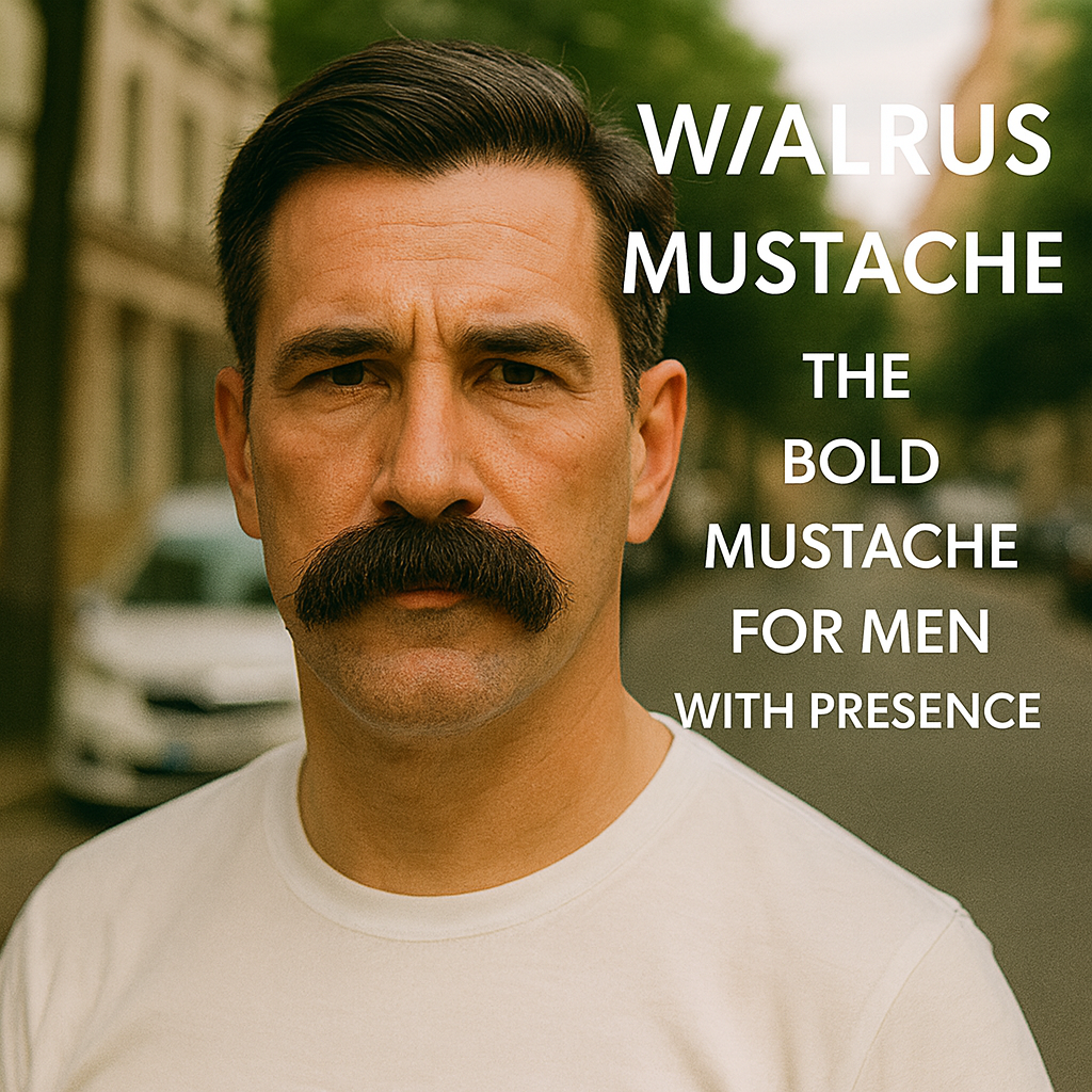 Walrus Mustache made-men.eu