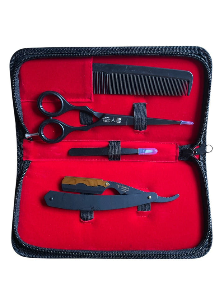 4 - piece Barber Hairdressing Set - MADEMEN EU