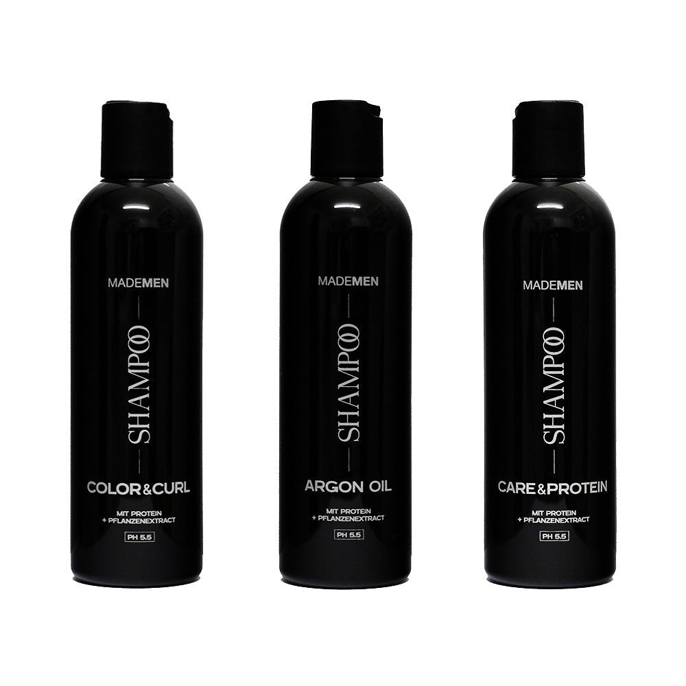 Argan Shampoo 250ml - MADEMEN EU