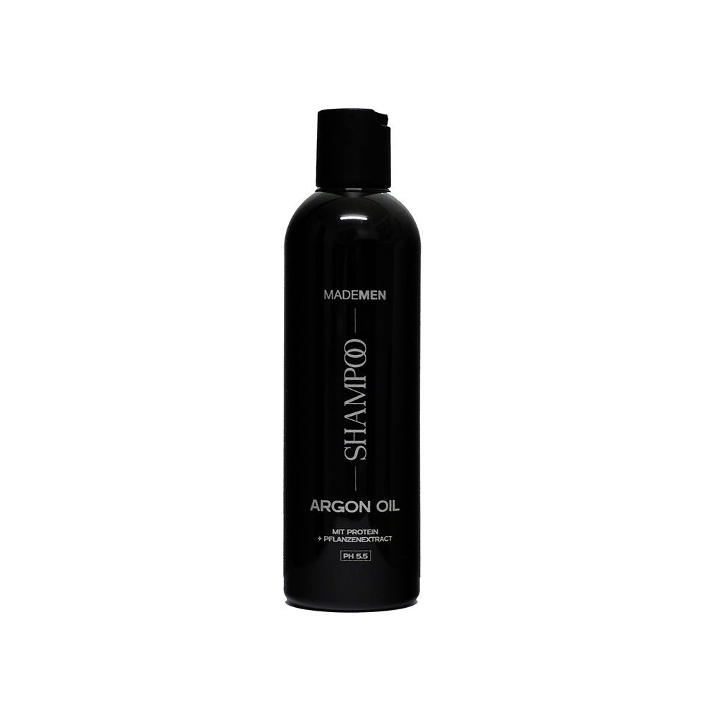 Argan Shampoo 250ml - MADEMEN EU