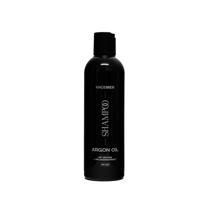 Argan Shampoo 250ml - MADEMEN EU