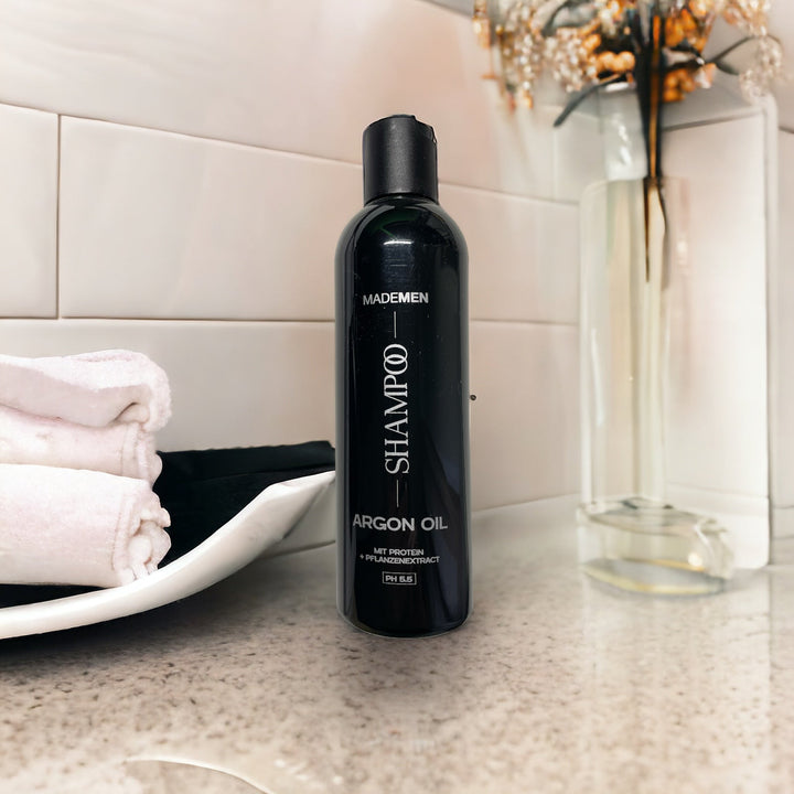 Argan Shampoo 250ml - MADEMEN EU