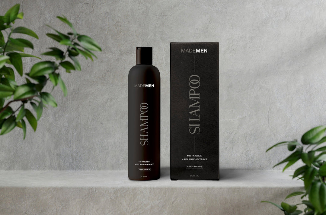 Argan Shampoo 250ml - MADEMEN EU