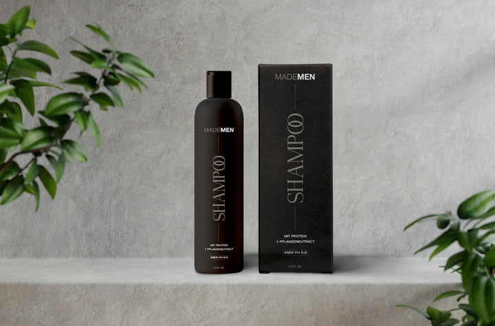 Argan Shampoo 250ml - MADEMEN EU