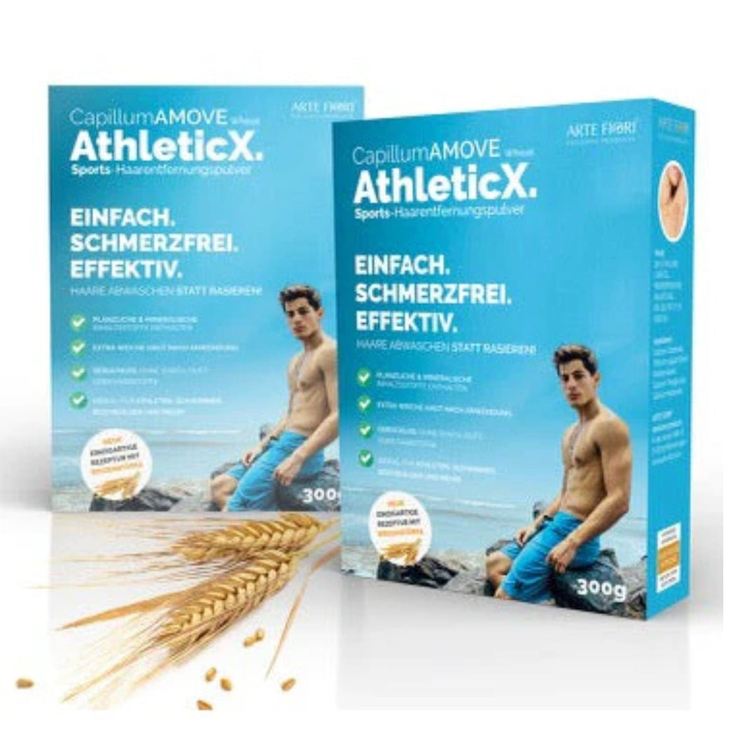 ATHLETICX hair removal powder - MADEMEN EU