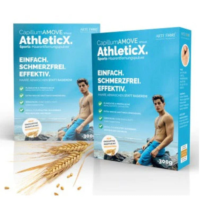 ATHLETICX hair removal powder - MADEMEN EU