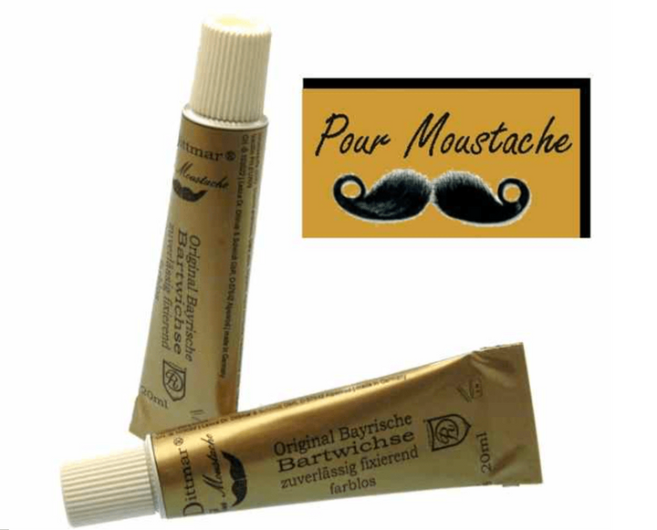 Dr. Dittmar Beierse baardwas Kleurloos - Sterke fixatie voor snorren | MADE MEN