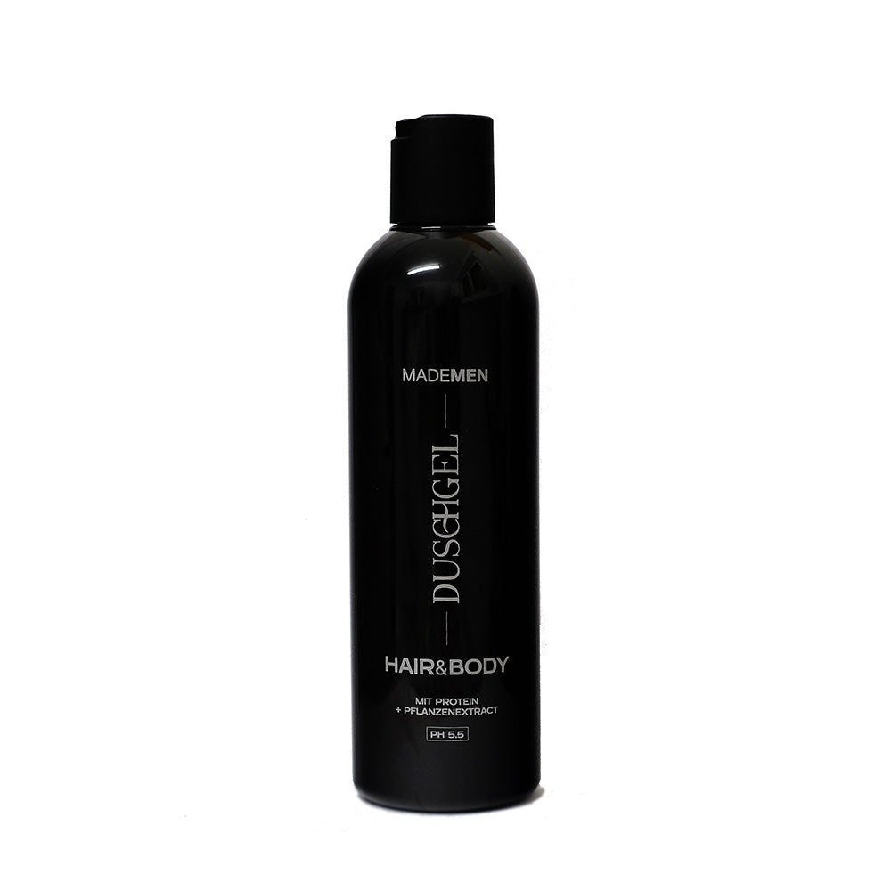 Hair and Body Duschgel / Shampoo 250ml - MADEMEN EU