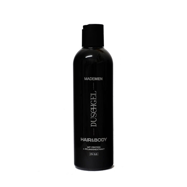 Hair and Body Duschgel / Shampoo 250ml - MADEMEN EU
