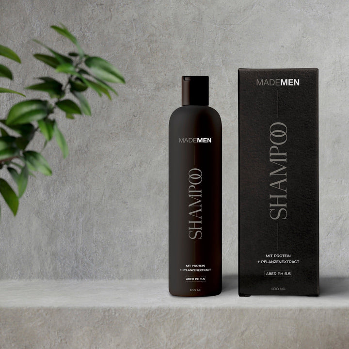 Hair and Body Duschgel / Shampoo 250ml - MADEMEN EU