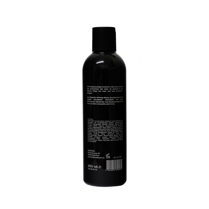 Hair and Body Duschgel / Shampoo 250ml - MADEMEN EU