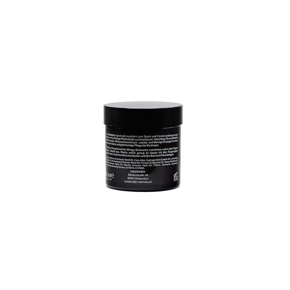MADEMEN Beard Wax 50ml - MADEMEN EU