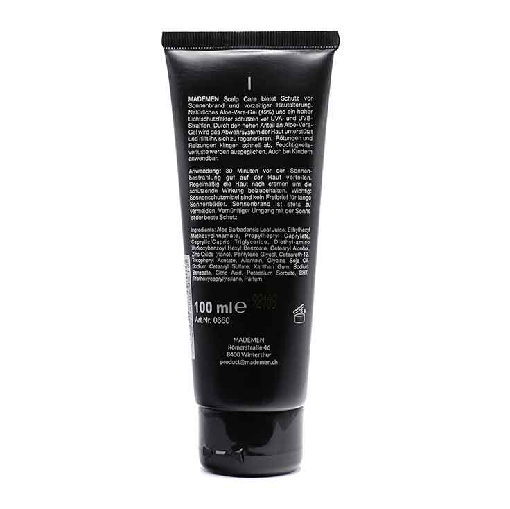 MADEMEN Scalp Care for bald heads 100ml - MADEMEN EU