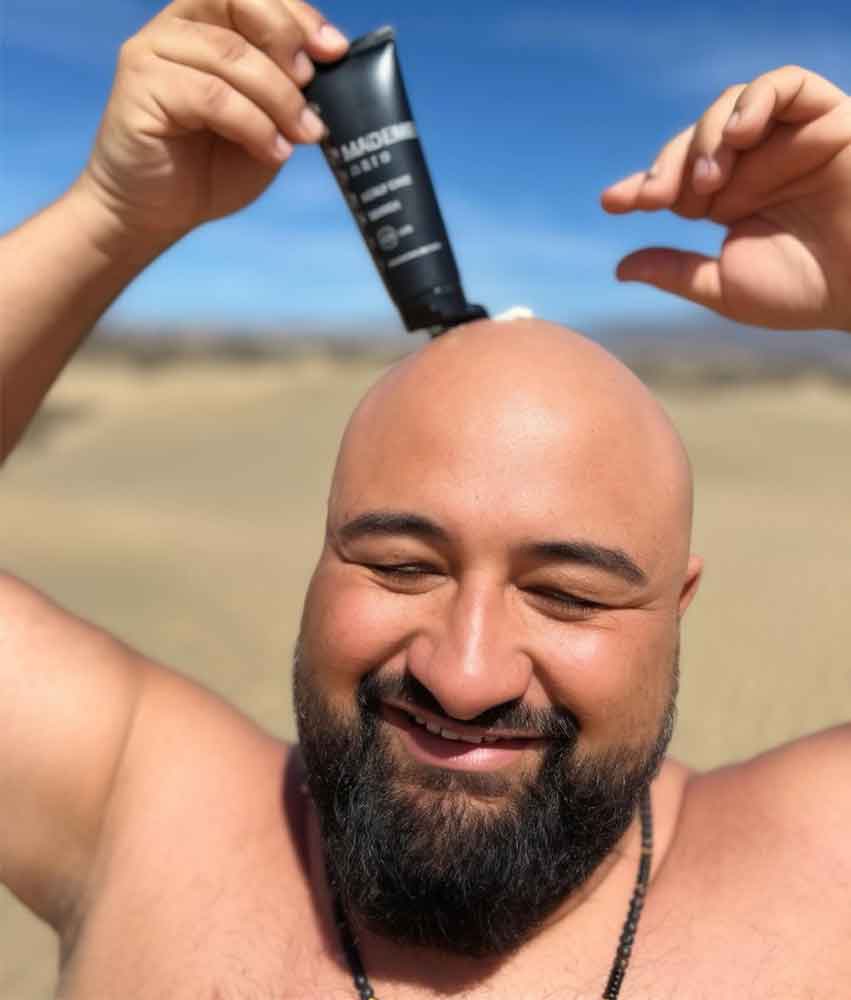 MADEMEN Scalp Care for bald heads 100ml - MADEMEN EU