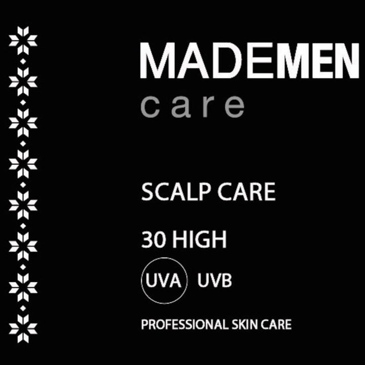 MADEMEN Scalp Care for bald heads 100ml - MADEMEN EU