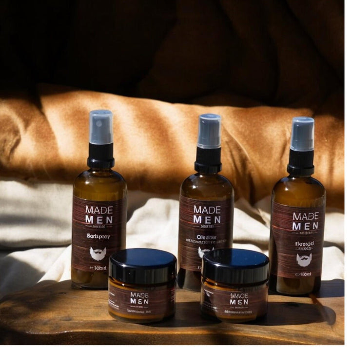 NATUREL - Bartmousse soft für den kürzeren Bart - MADEMEN EU