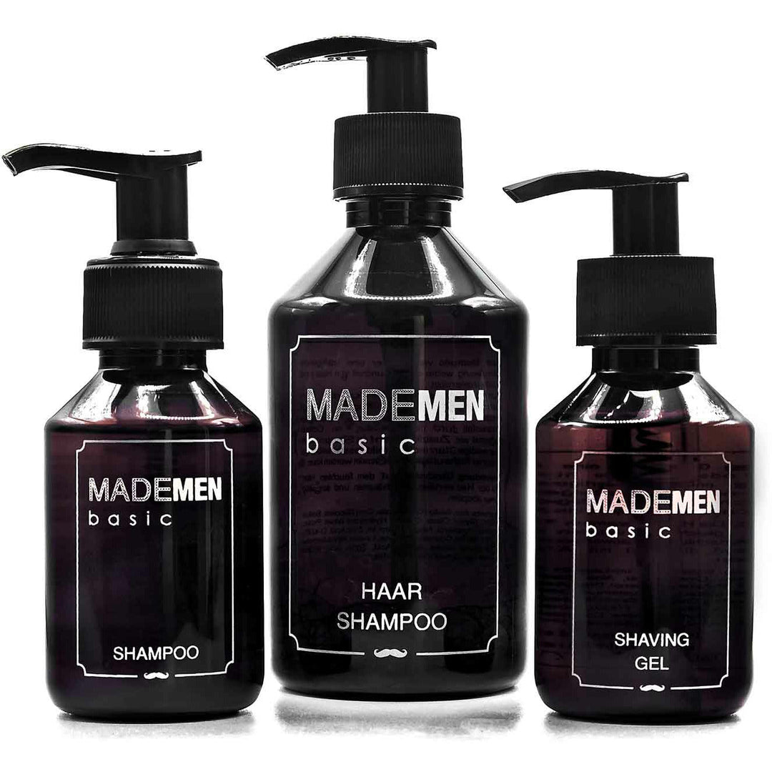 Shampoo Hair with Koffein stimulates the scalp 250ml - MADEMEN EU