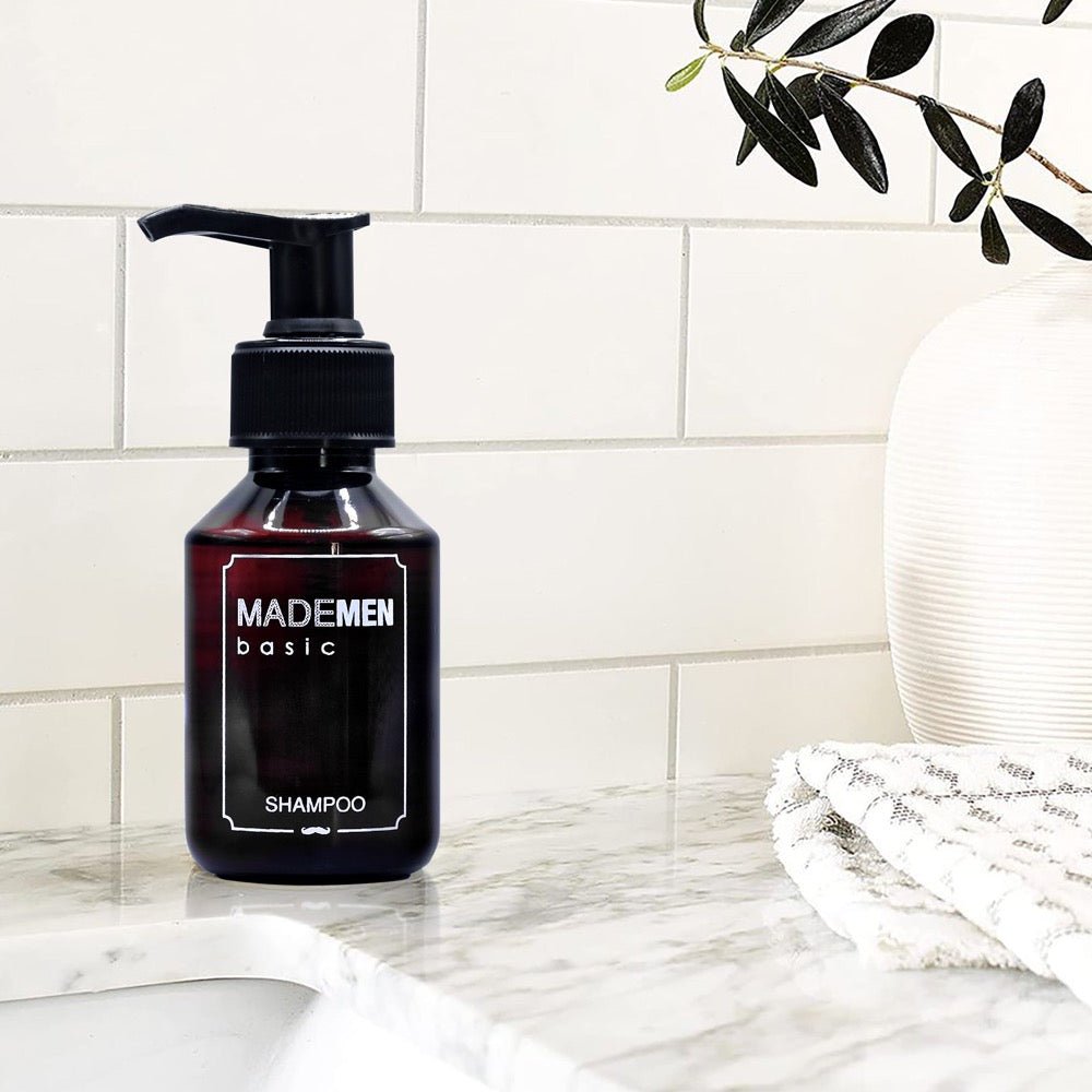 Shampoo Hair with Koffein stimulates the scalp 250ml - MADEMEN EU