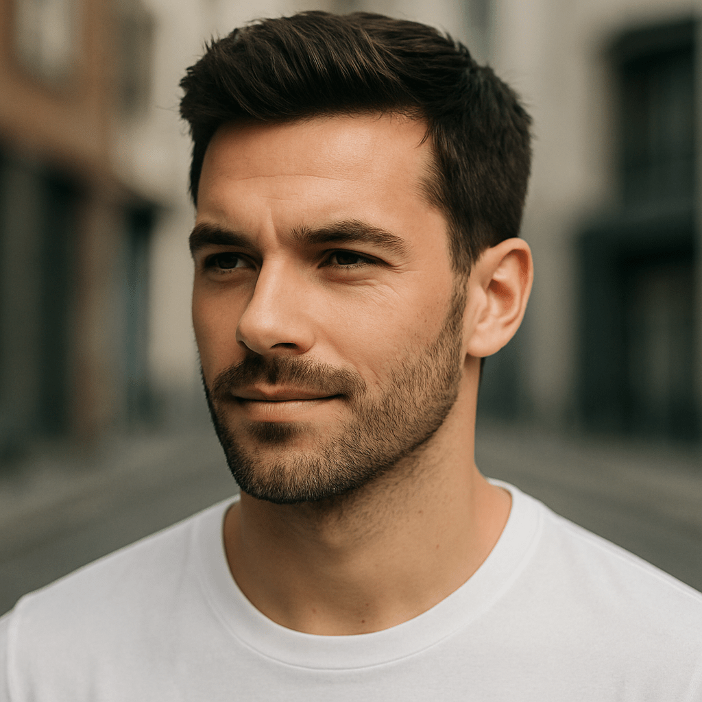 3-Day Beard Style – Masculine, Easy and  Sharp - MADEMEN EU