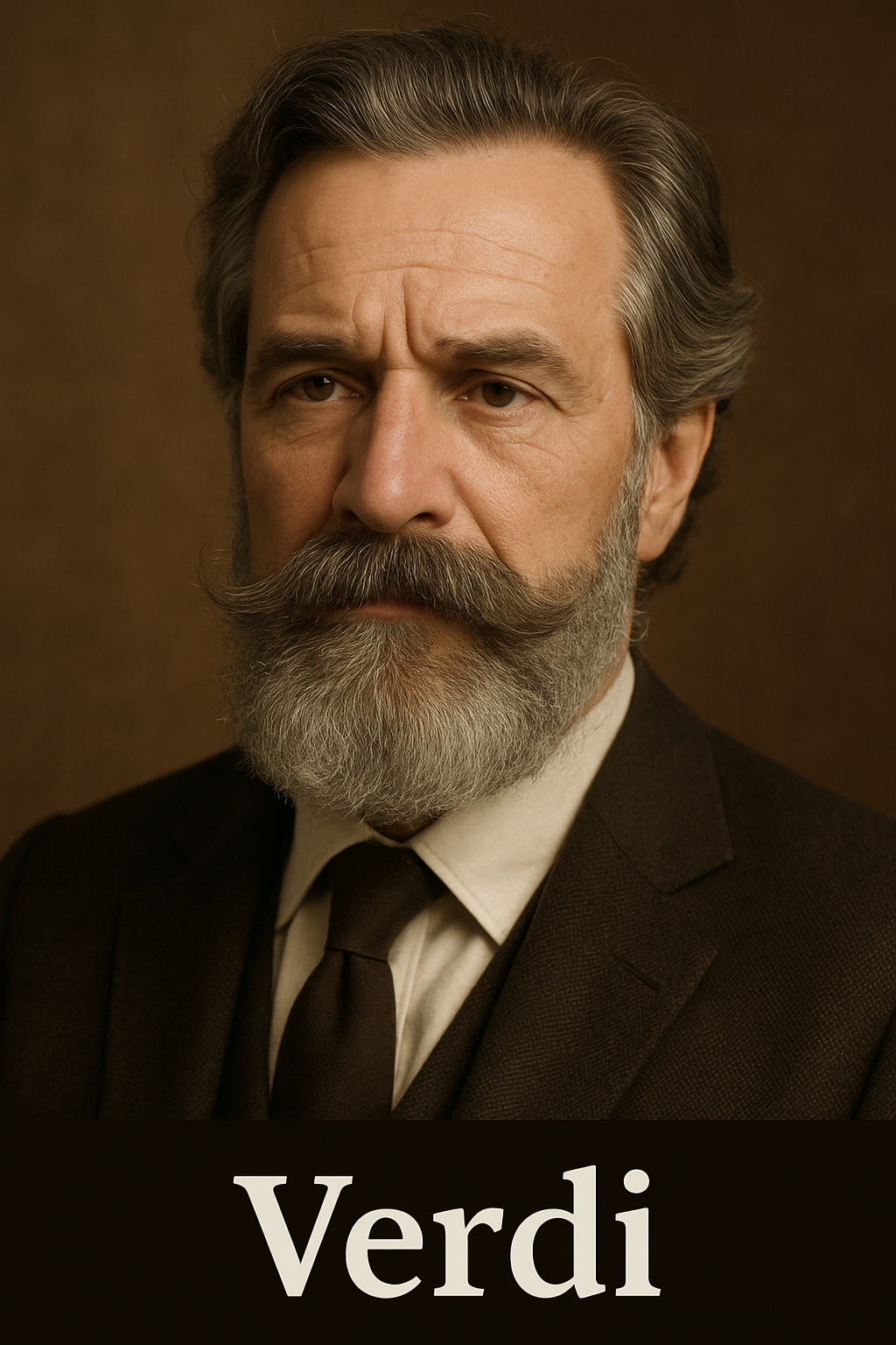 Verdi Beard Style – Classic, Cultivated & Charismatic