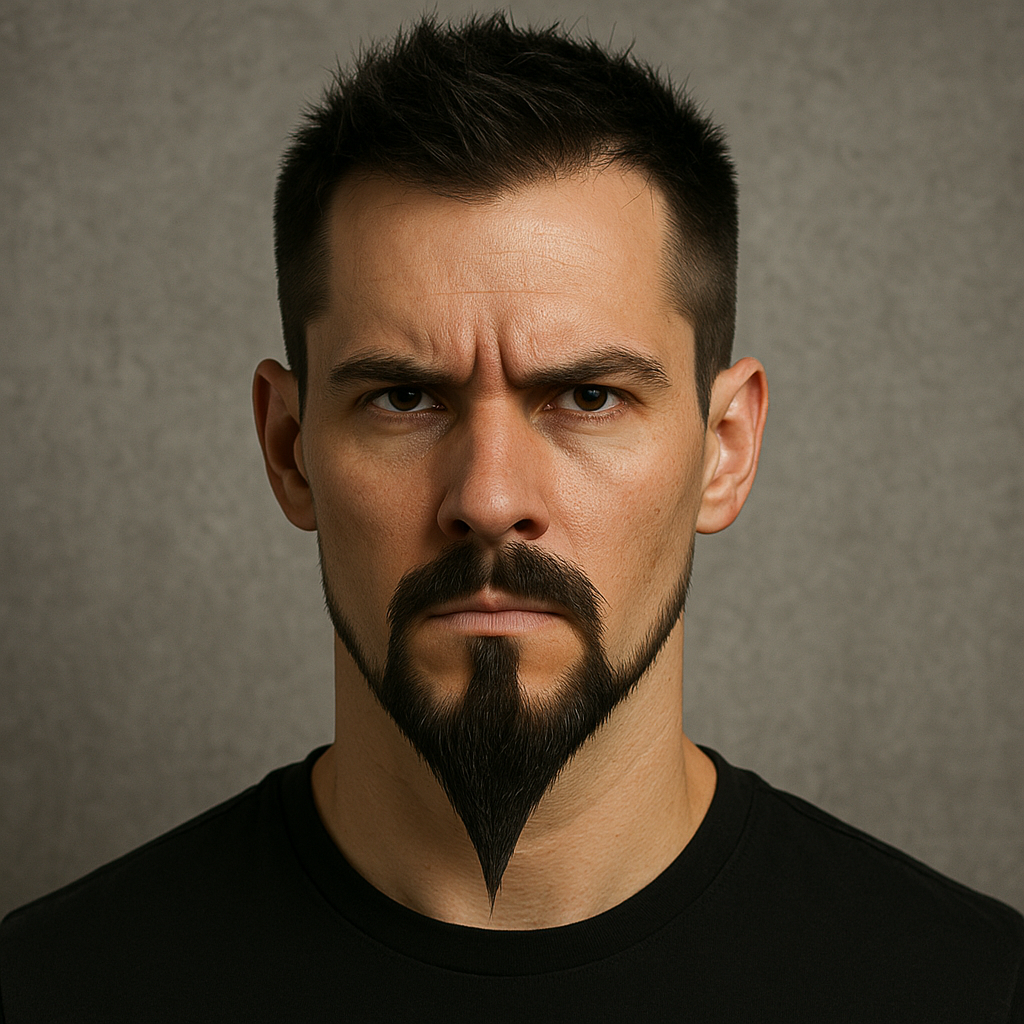 Klingon Beard – Futuristic. Angular. Unapologetically Bold.