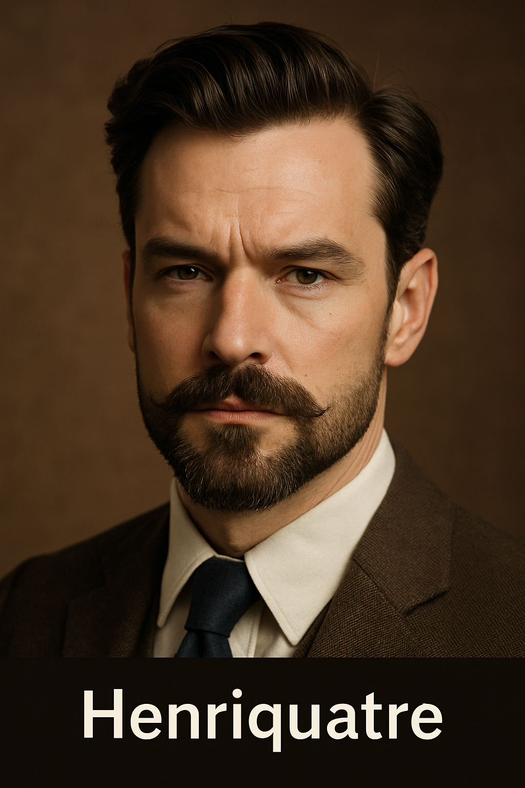 Henriquatre Beard Style: Sophisticated, Royal & Bold