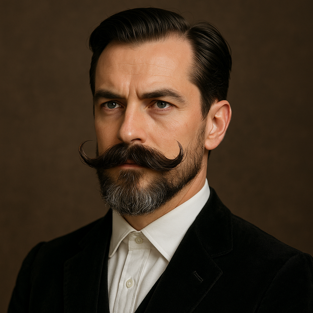 Imperial Beard – Aristocratic. Eccentric. Unmistakably You.