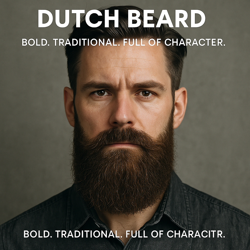 Dutch Beard – Bold. Traditional. Full of Character.