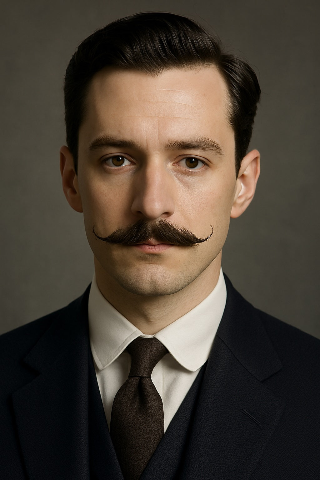 English Mustache – The Refined Gentleman’s Mustache
