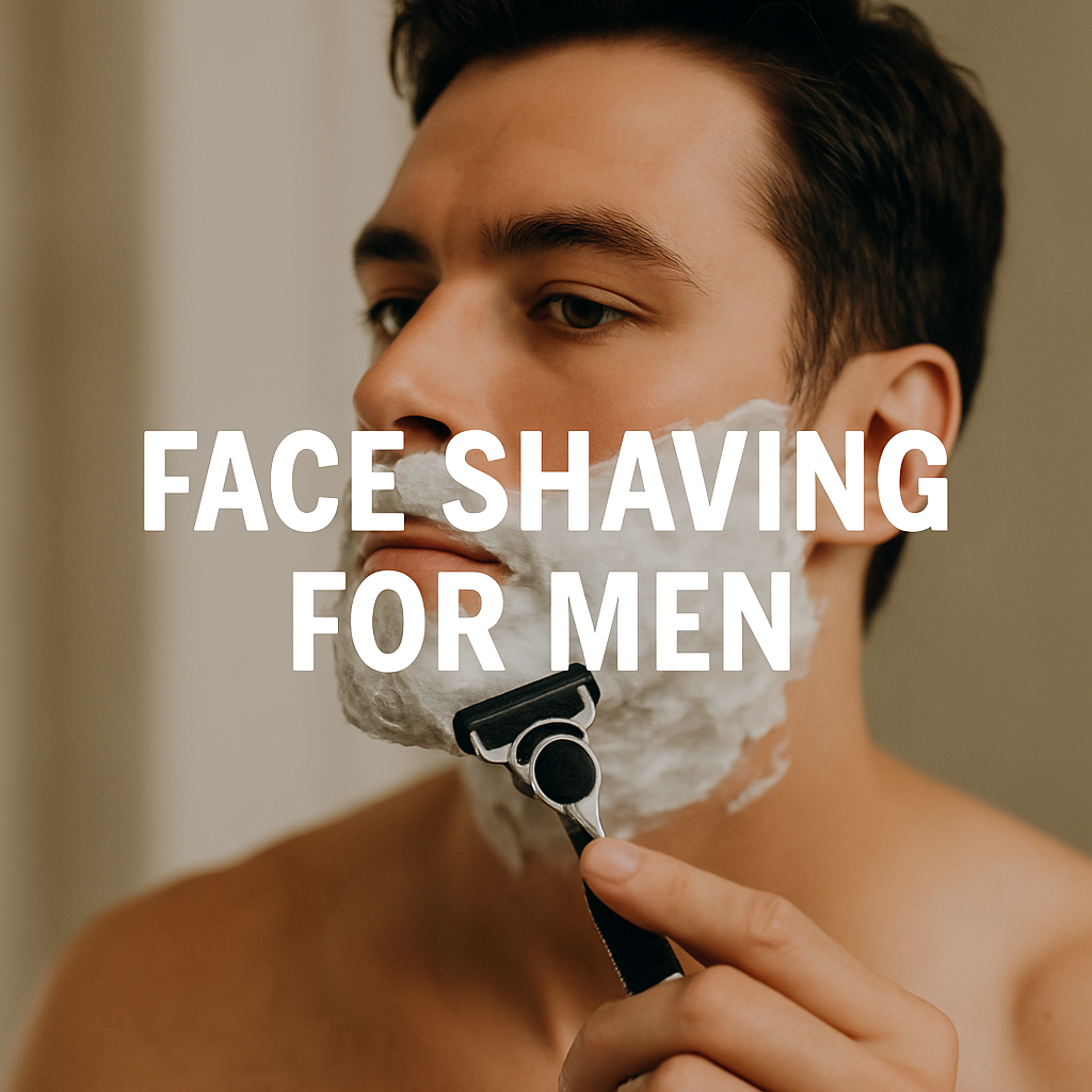 Face shaving men  made-emen.eu