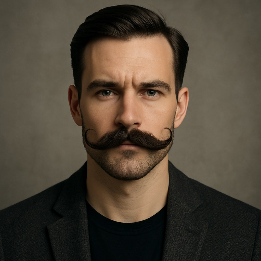 Handlebar Mustache – The Twisted Gentleman’s Beard