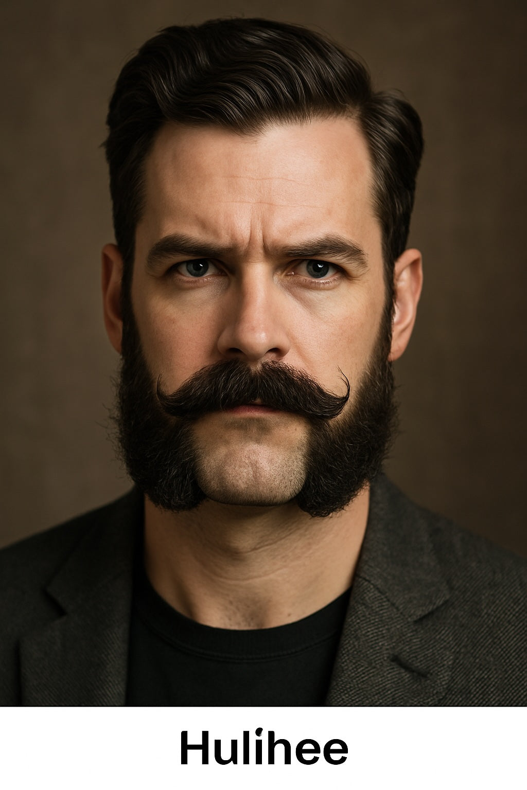 Hulihee Beard – Bold, Retro, and Unforgettable