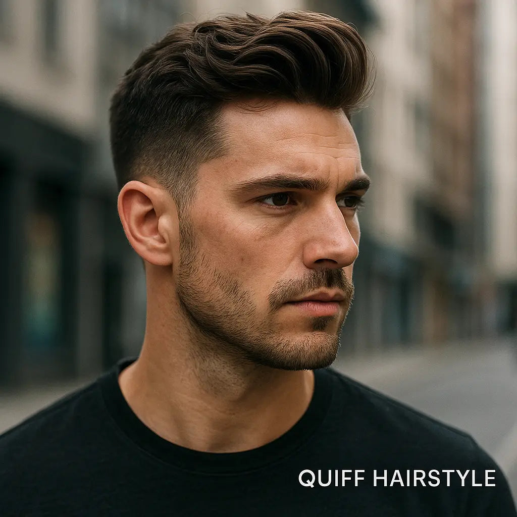 Quiff Hairstyle for Men – Effortless Cool & Timeless Style