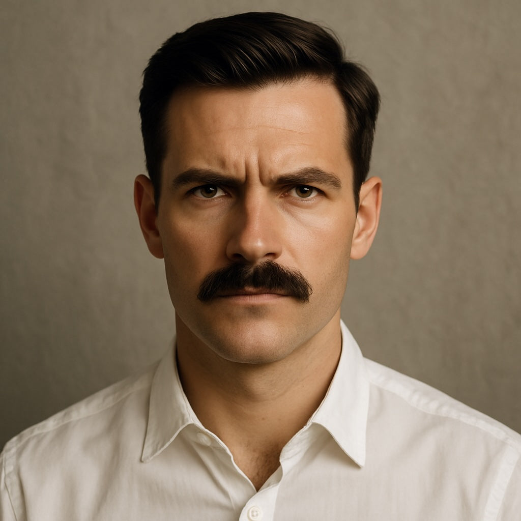 The Moustache -it's a Statemennt made-men.eu