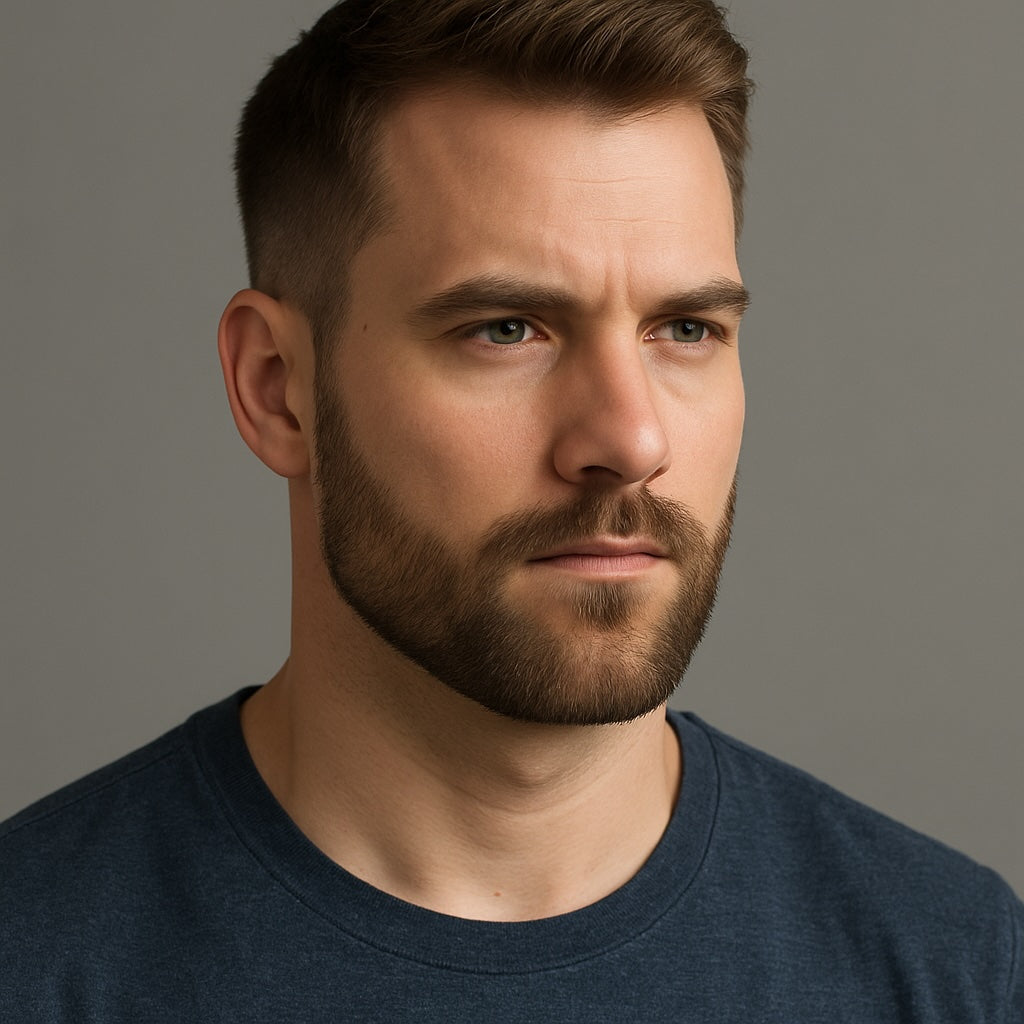 Short Boxed Beard – Defined, Versatile, and Timeless