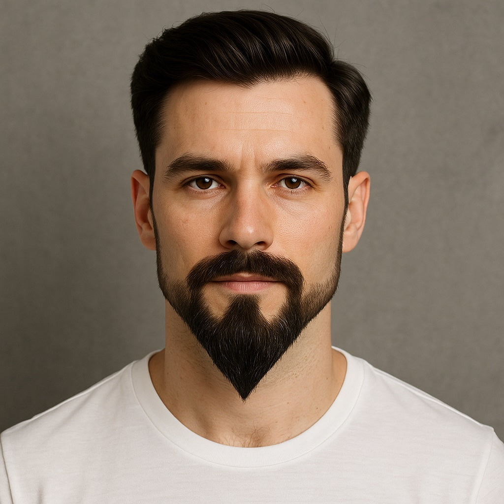 Spade Beard – Bold Geometry with a Sharp Edge