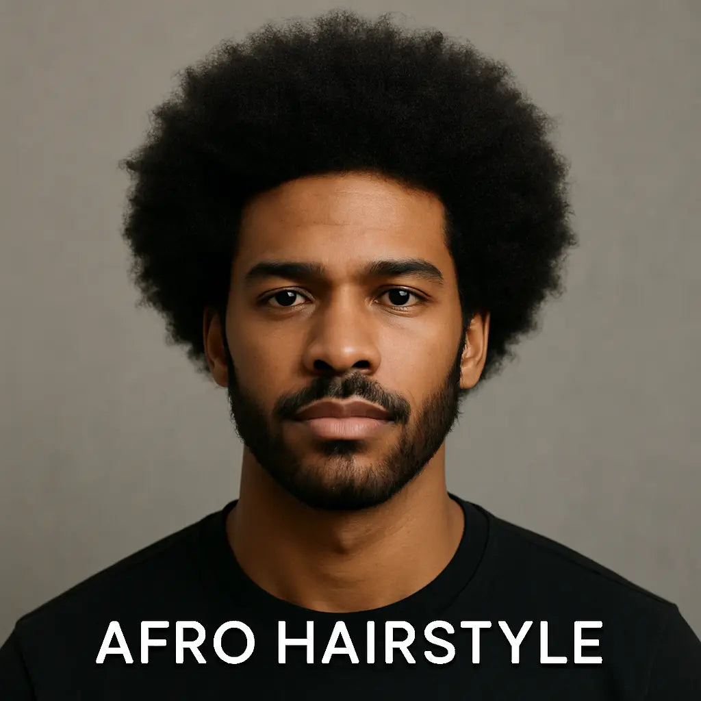 Afro Hairstyle for Men – Bold, Cultural & Stylish | MADE MEN Europe