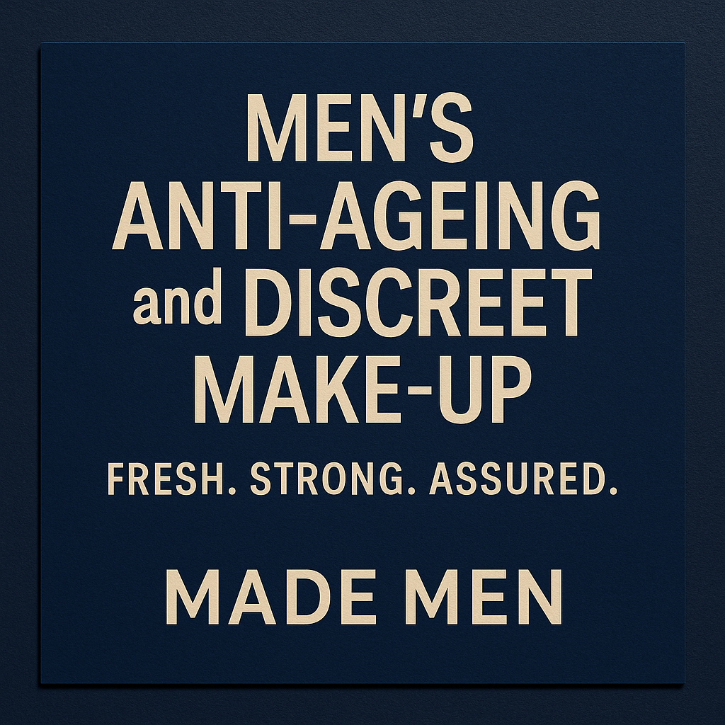 Mens -Anti-Ageing and Make-up made-men.eu
