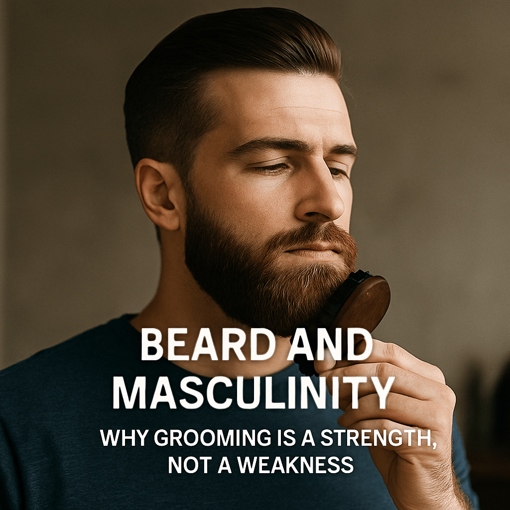Beard and Masculinity – Why Grooming Shows Strength - MADEMEN EU