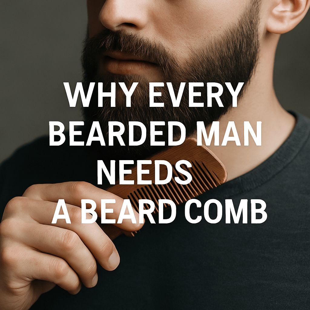 Beard Comb – Why It’s an Essential Grooming Tool for Men - MADEMEN EU