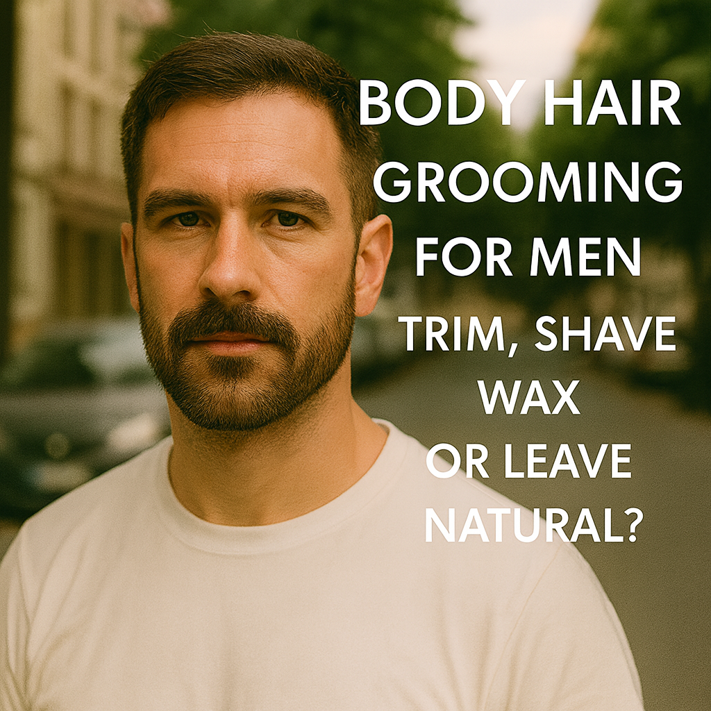 Body Hair Grooming  made-men.eu