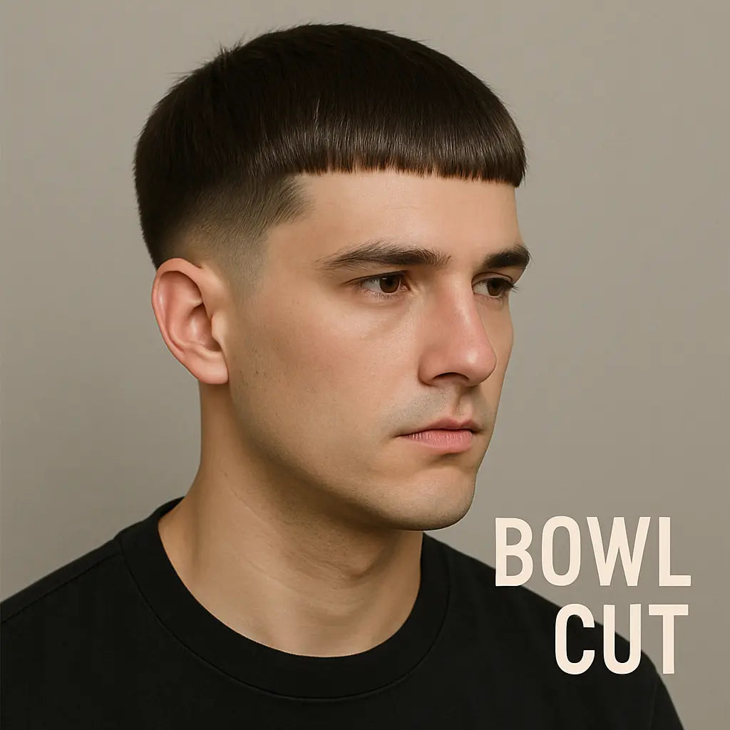 Bowl Cut Revival for Men – Retro Meets Modern