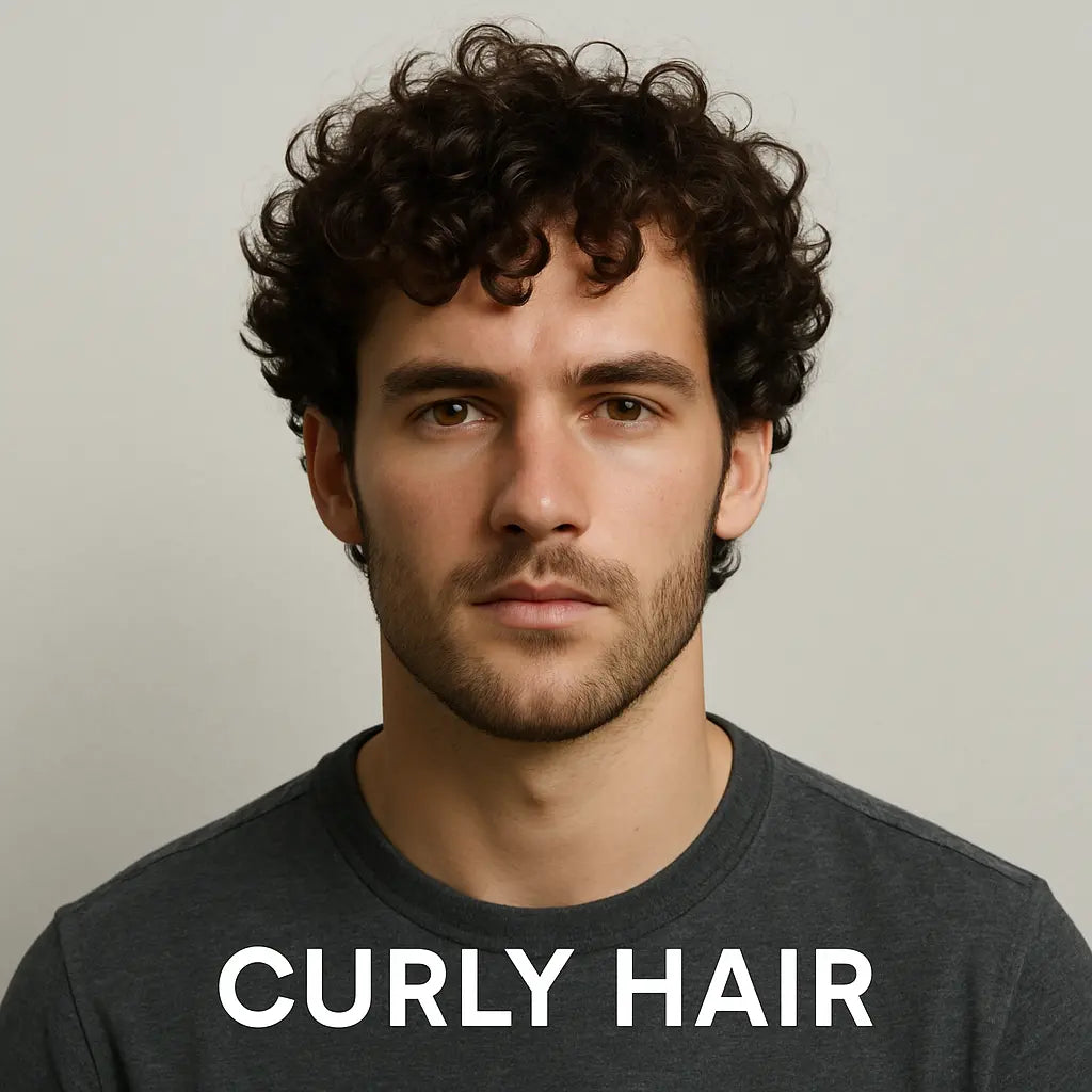 Curly Hair for Men – Bold, Natural & Stylish