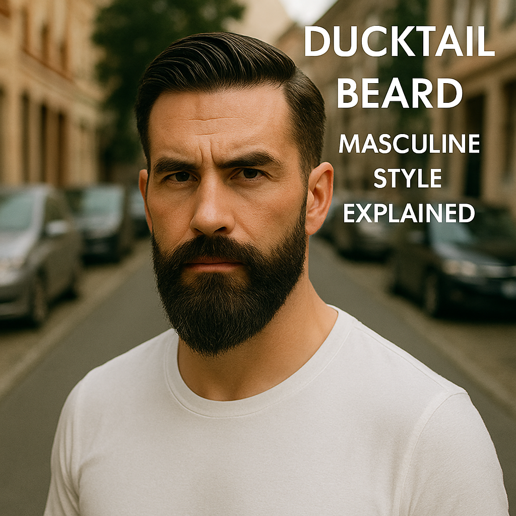 Ducktail Beard Style made-men.eu