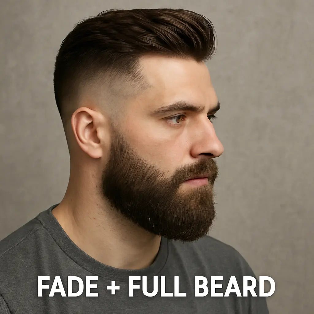 Full Beard – Care & Maintenance