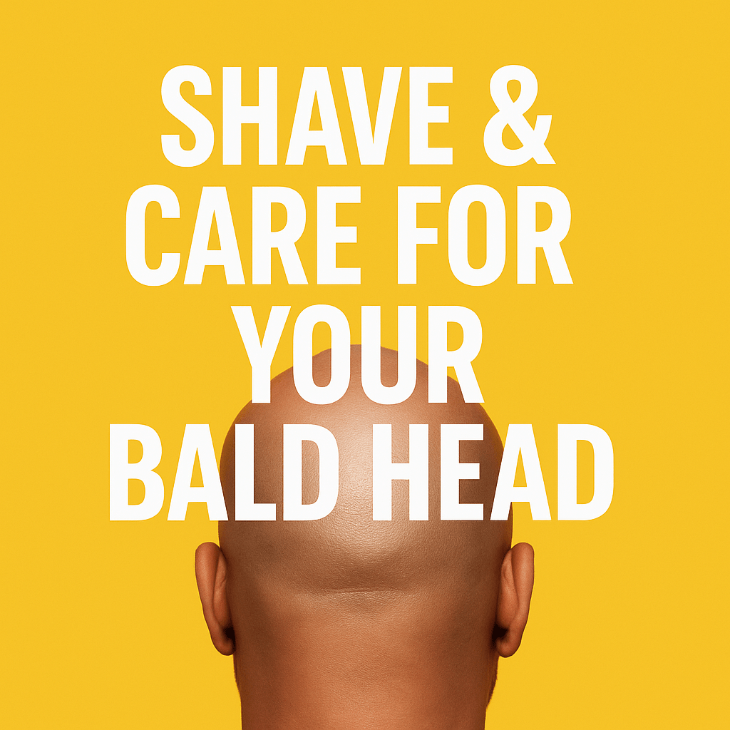 How to Shave and Care for a Bald Head – The Complete Guide - MADEMEN EU