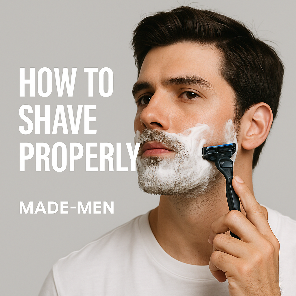 How to shave  made-men.eu