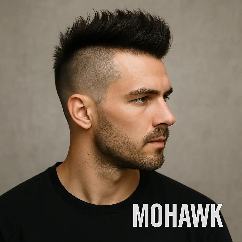 Mohawk for Men – Rebellious Energy & Bold Style