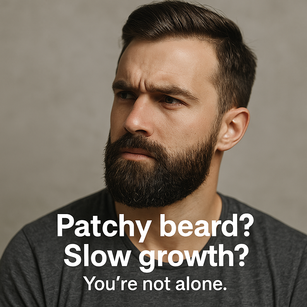 Great beard, bad feel? Fix the base.