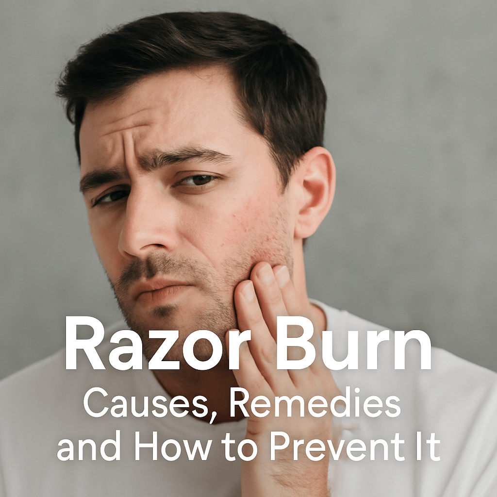 Razor Burn in Men – How to Prevent It and Soothe Your Skin - MADEMEN EU